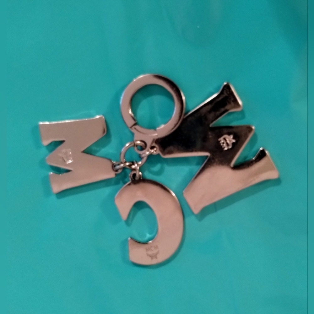 MCM Bag Charm EUC - Picture 2 of 5